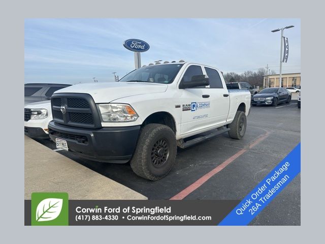 2018 RAM Ram 2500 Pickup Tradesman's photo