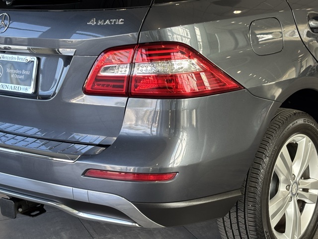 2012 Mercedes Benz ML 350 4MATIC photo 9
