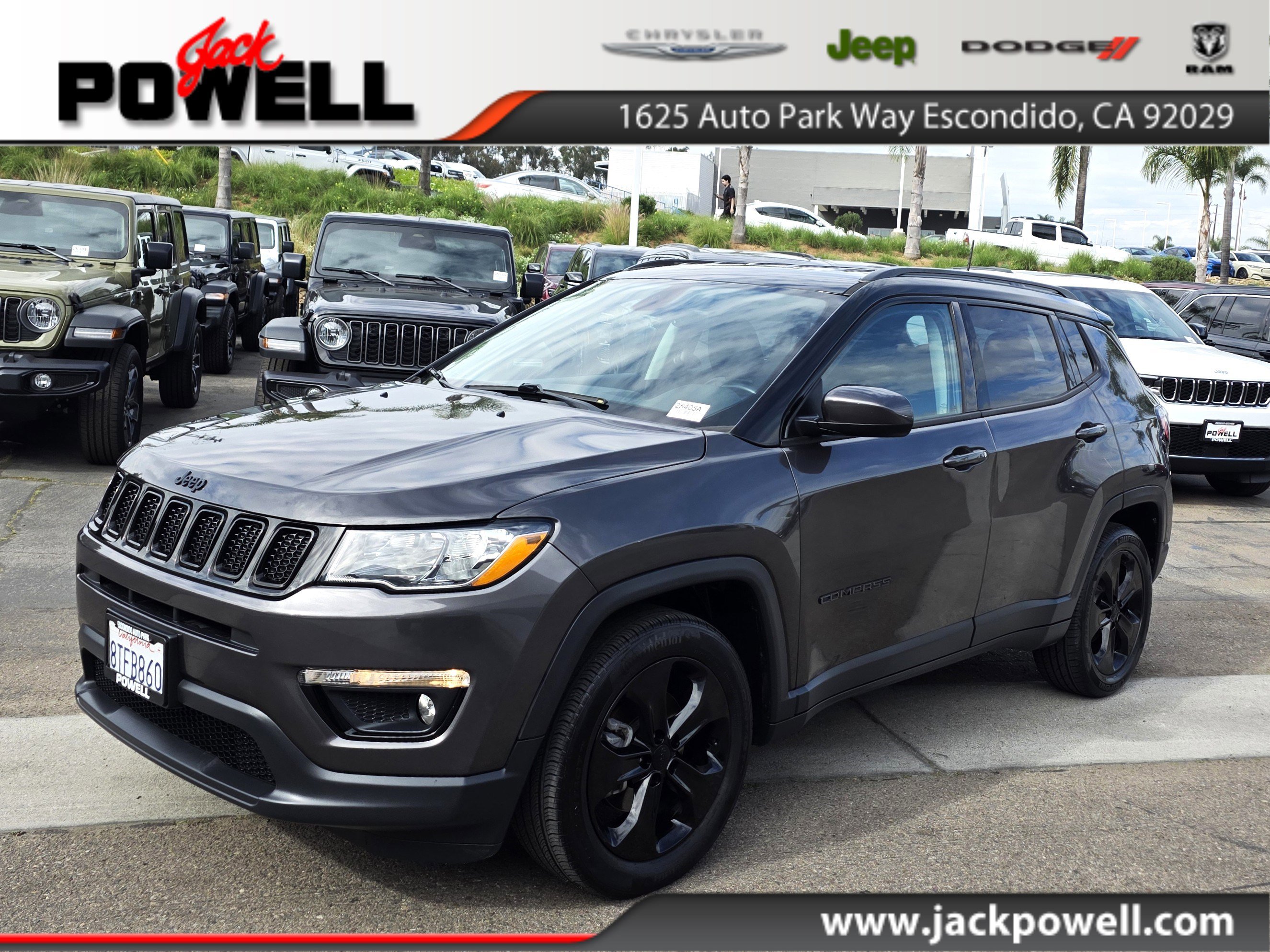 2018 Jeep Compass Altitude