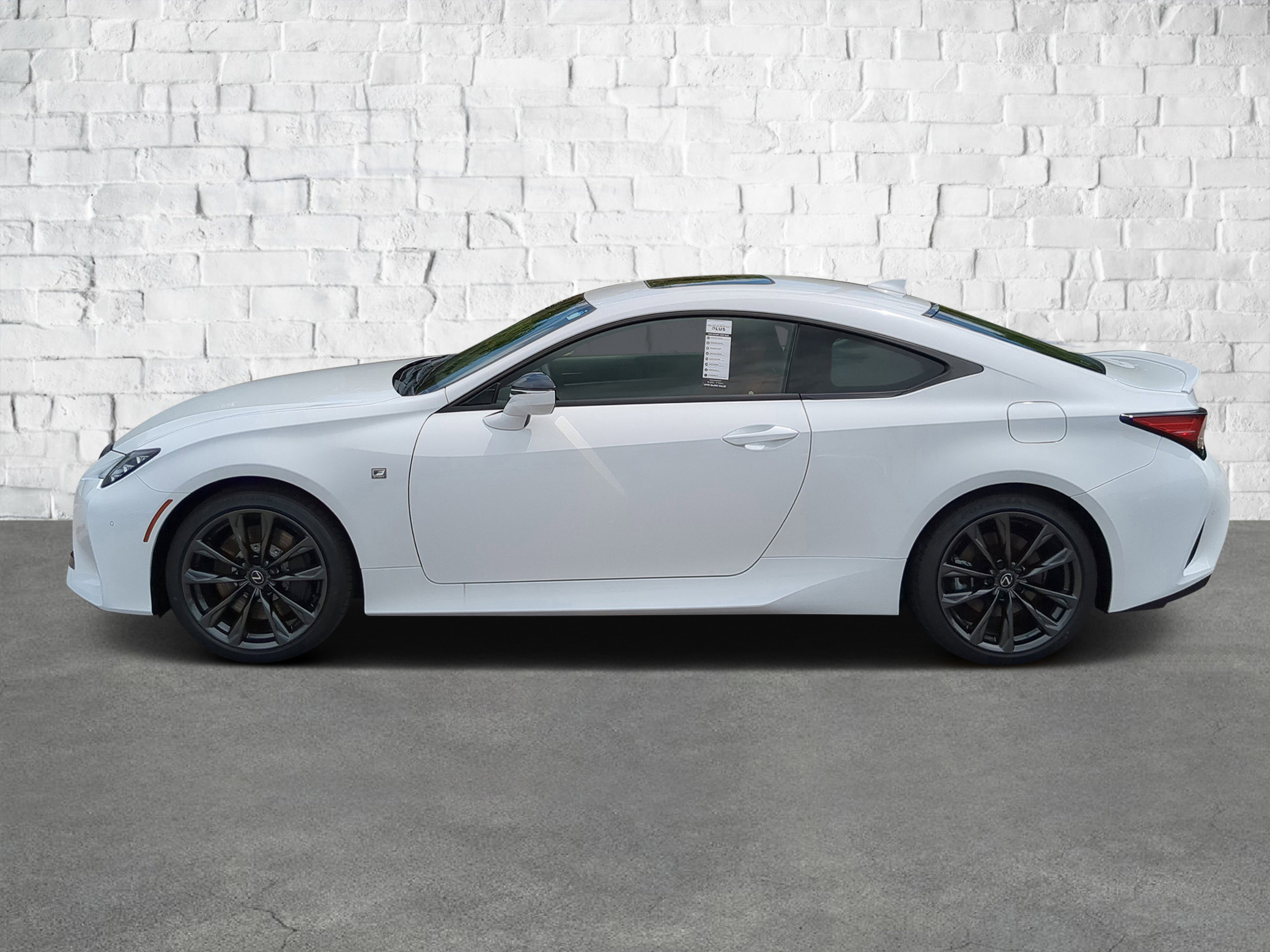 2025 Lexus RC 350 F SPORT photo 7