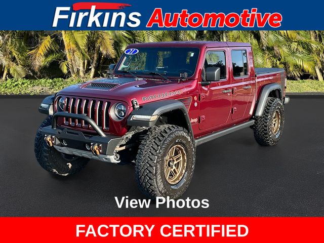 2021 Jeep Gladiator Mojave's photo