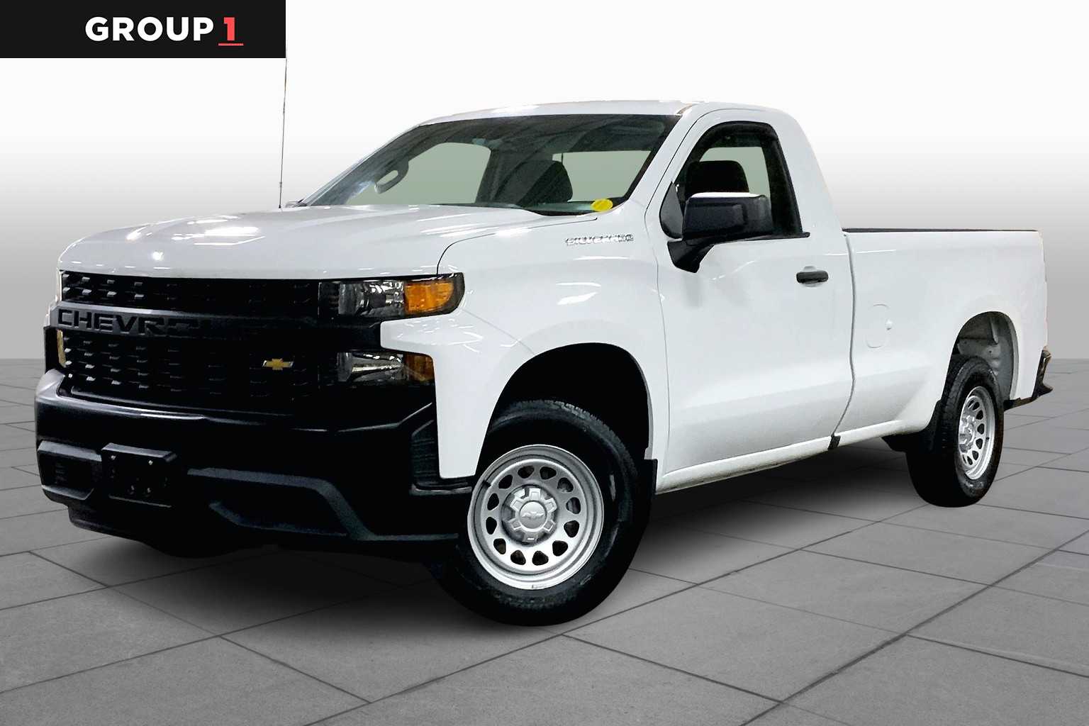 2020 Chevrolet Silverado 1500