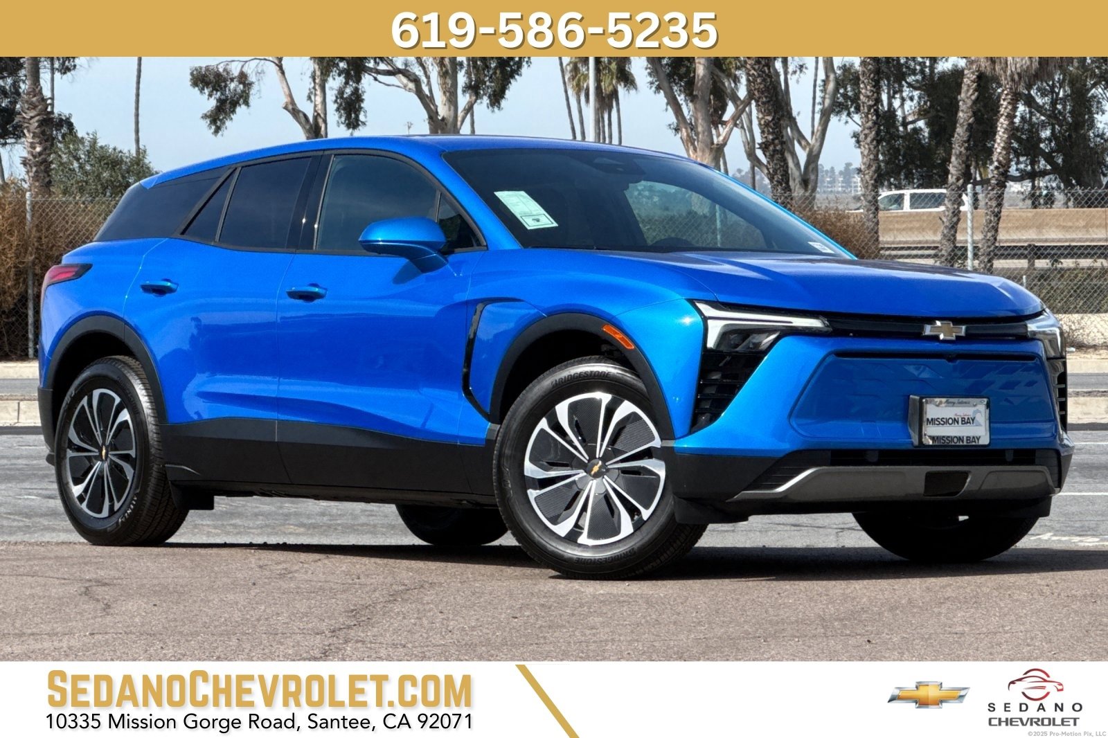2025 Chevrolet Blazer EV LT's photo