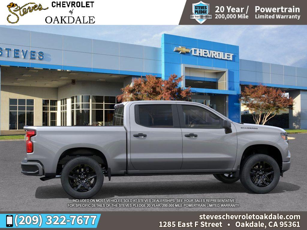 2026 Chevrolet Silverado 1500 Custom photo 4