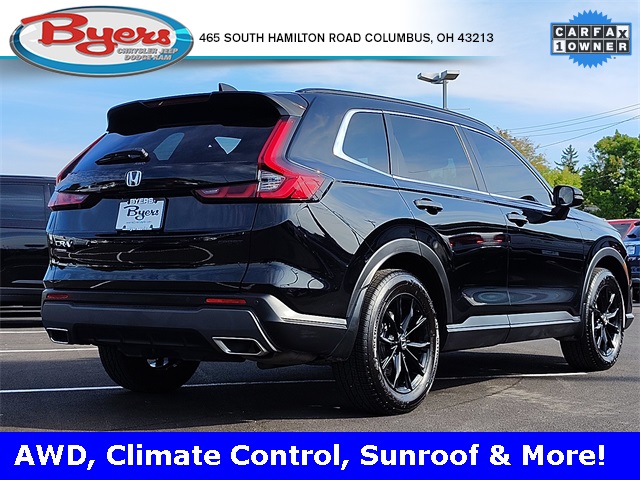 2024 Honda CR-V Hybrid Sport-L photo 3