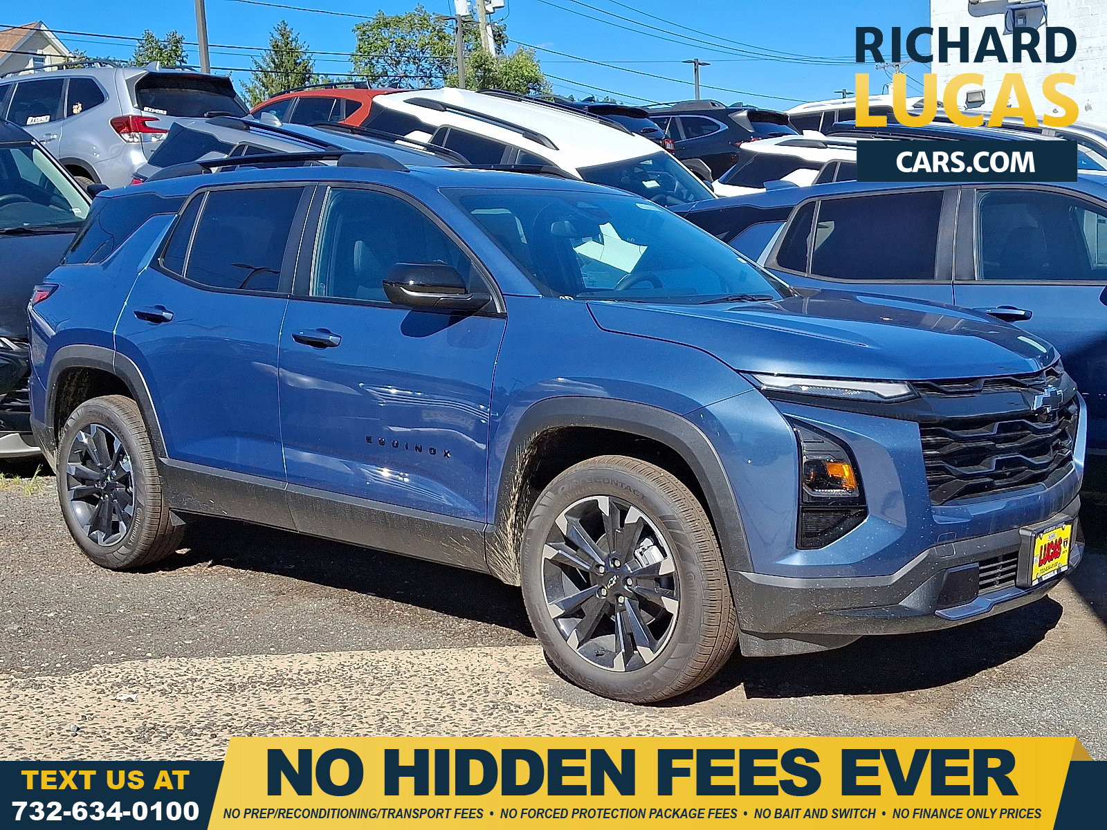 2026 Chevrolet Equinox RS's photo