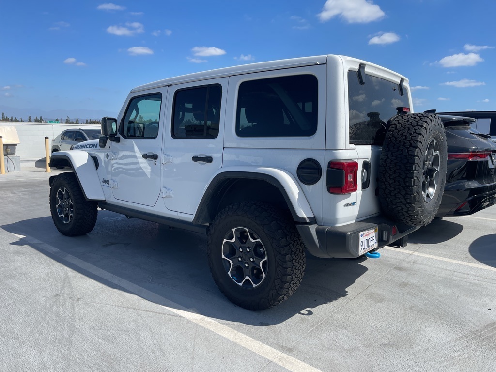 2023 Jeep Wrangler Rubicon 4xe photo 4