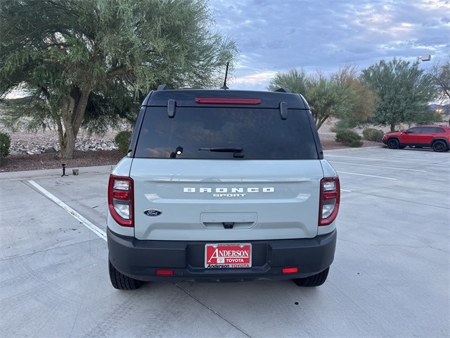 2024 Ford Bronco Sport Outer Banks photo 4