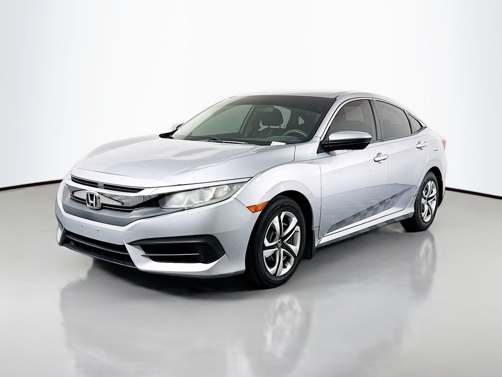 2016 Honda Civic LX photo 2