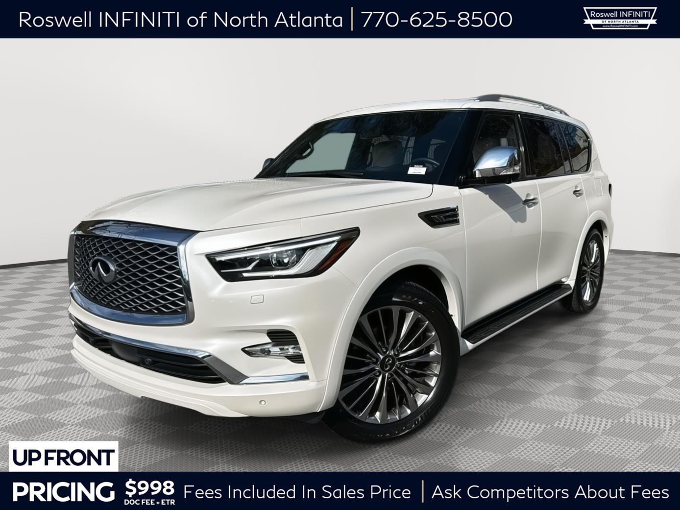 2021 INFINITI QX80 Sensory 4WD's photo