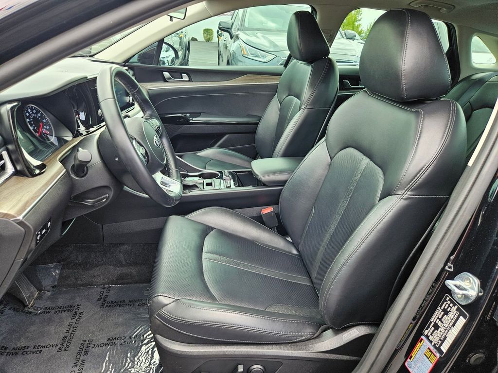 2021 Kia K5 EX photo 11