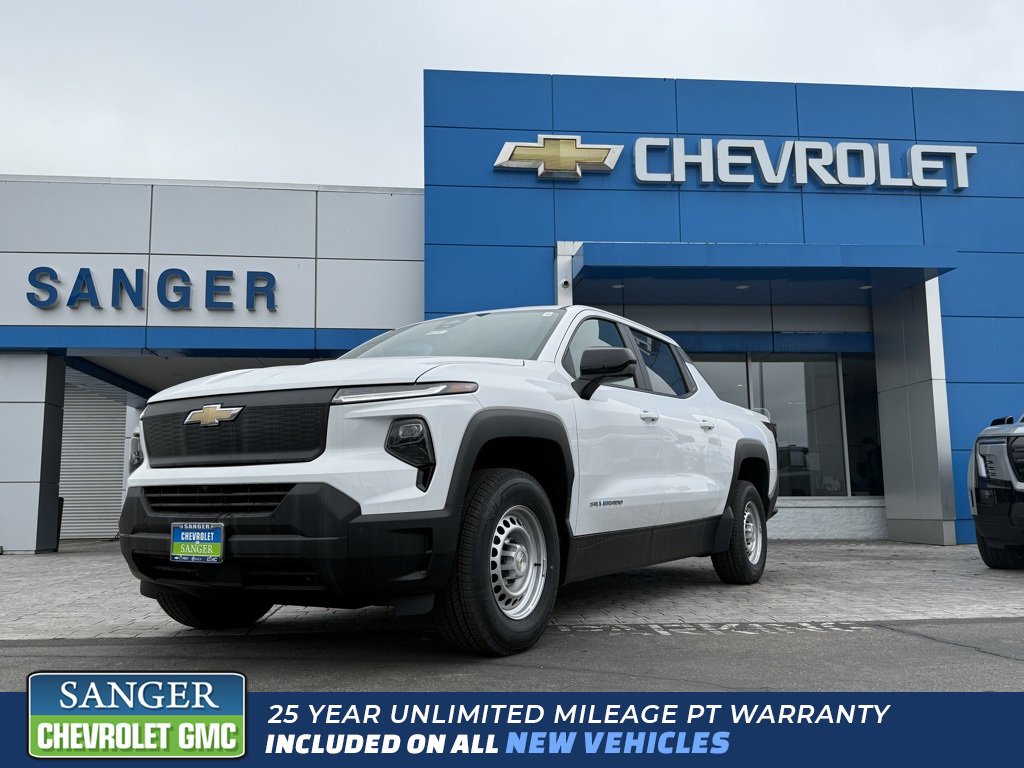 2026 Chevrolet Silverado EV Work Truck's photo