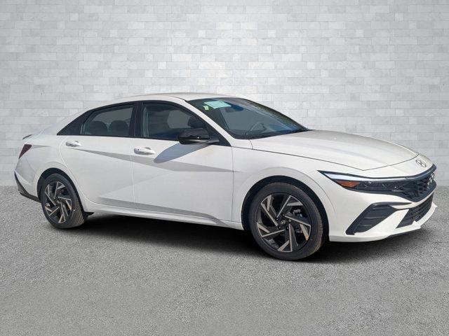 New 2025 Hyundai ELANTRA SEL Sport 4dr Car in Fort Myers #H954446 ...