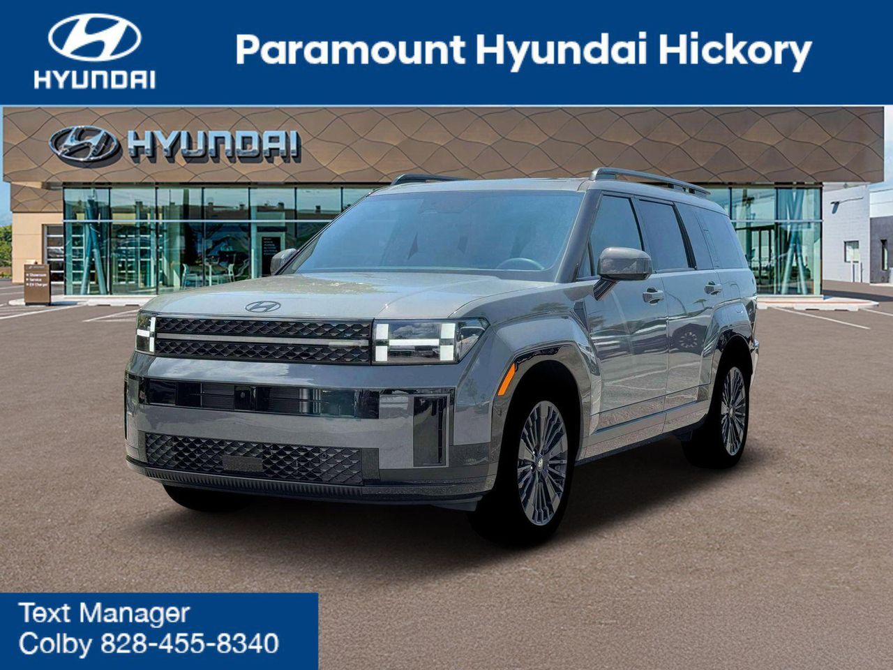 2026 Hyundai Santa Fe Calligraphy's photo