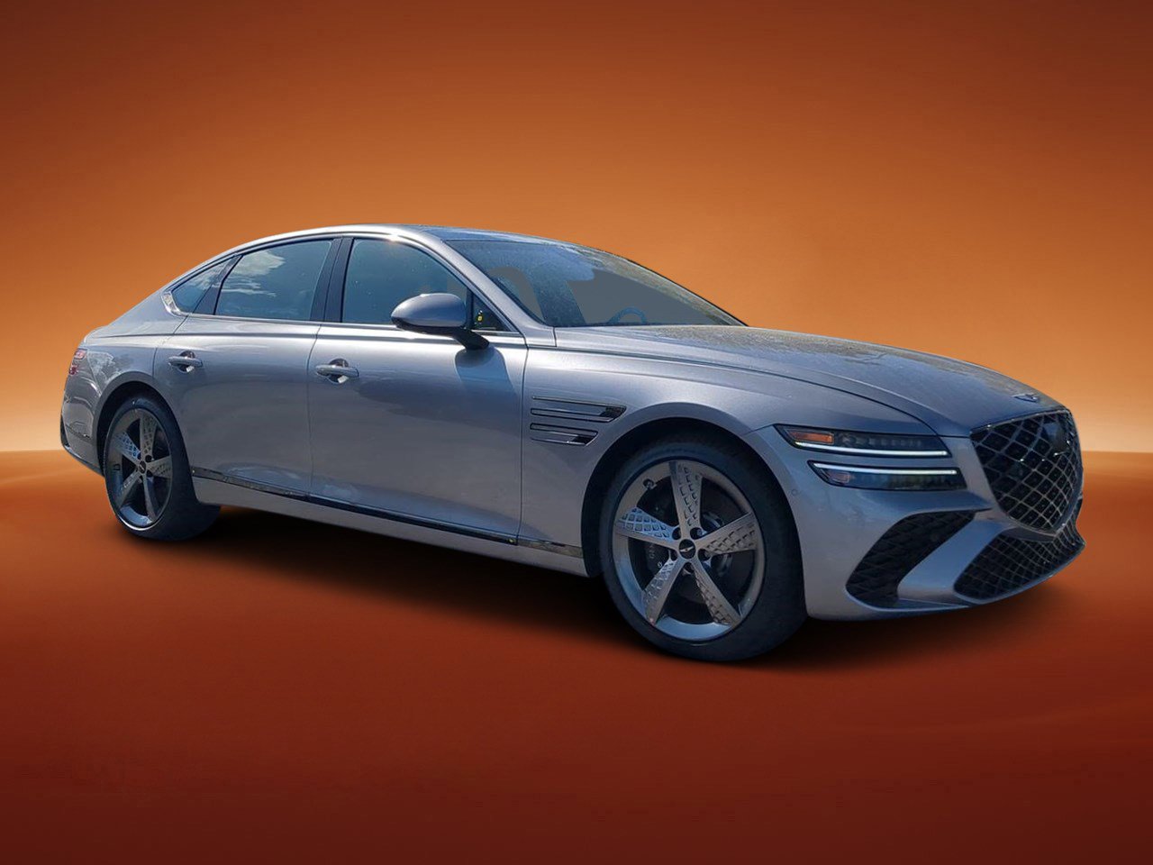 2025 GENESIS G80 Sport Prestige's photo