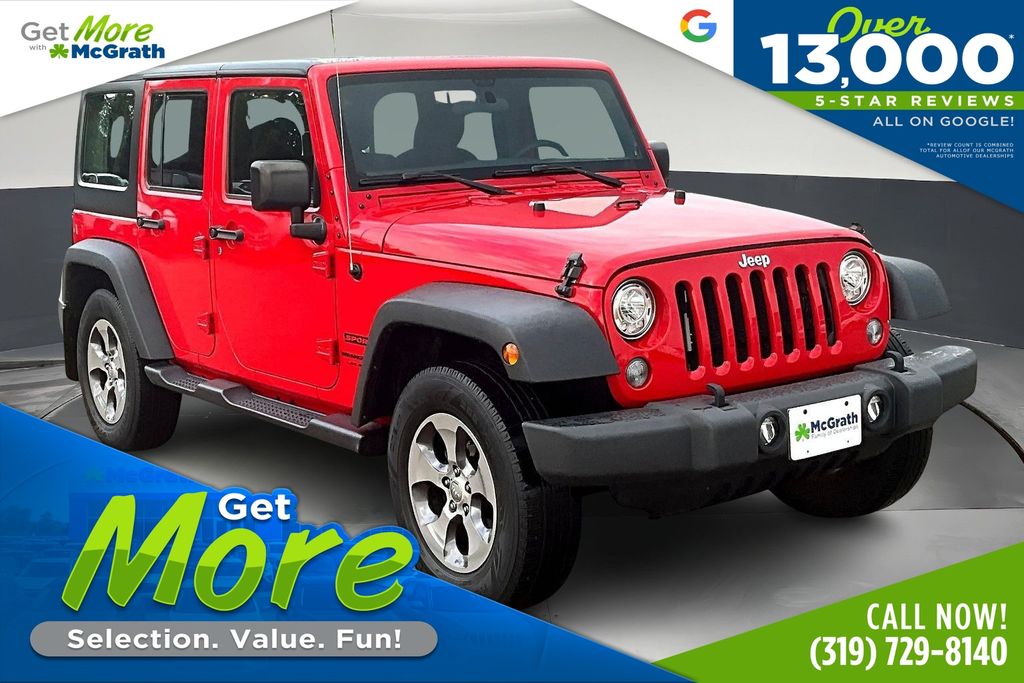 2018 Jeep Wrangler JK Unlimited Sport's photo