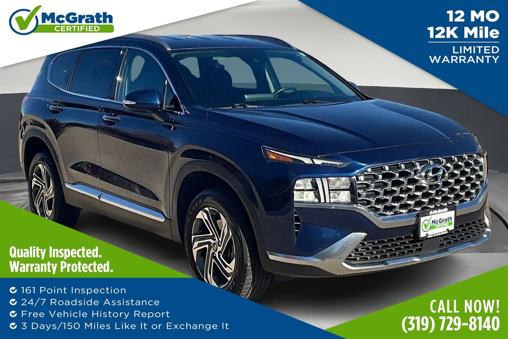 2021 Hyundai Santa Fe SEL's photo