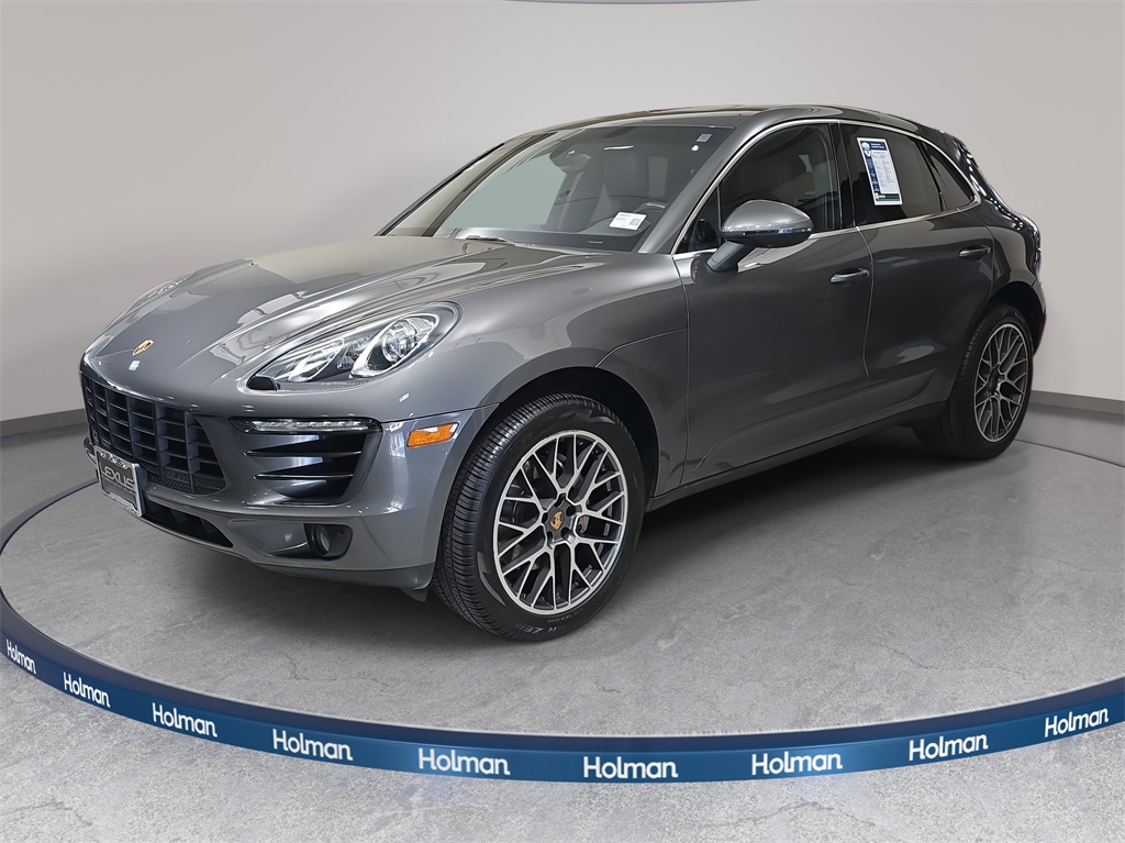 2015 Porsche Macan S