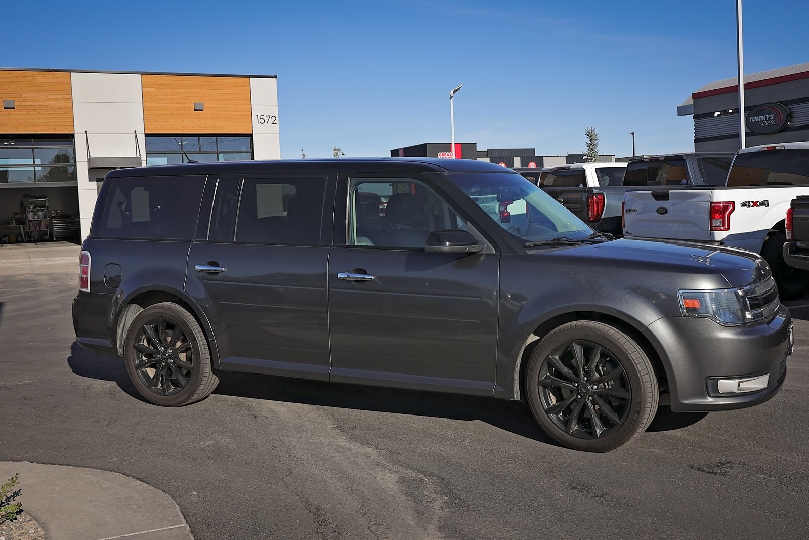 2018 Ford Flex SEL photo 4