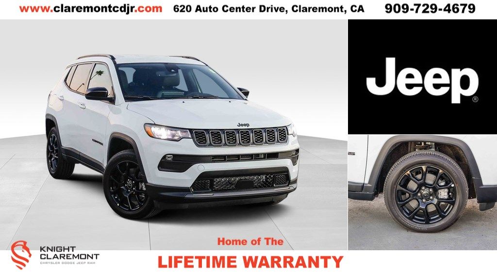 2026 Jeep Compass Latitude
