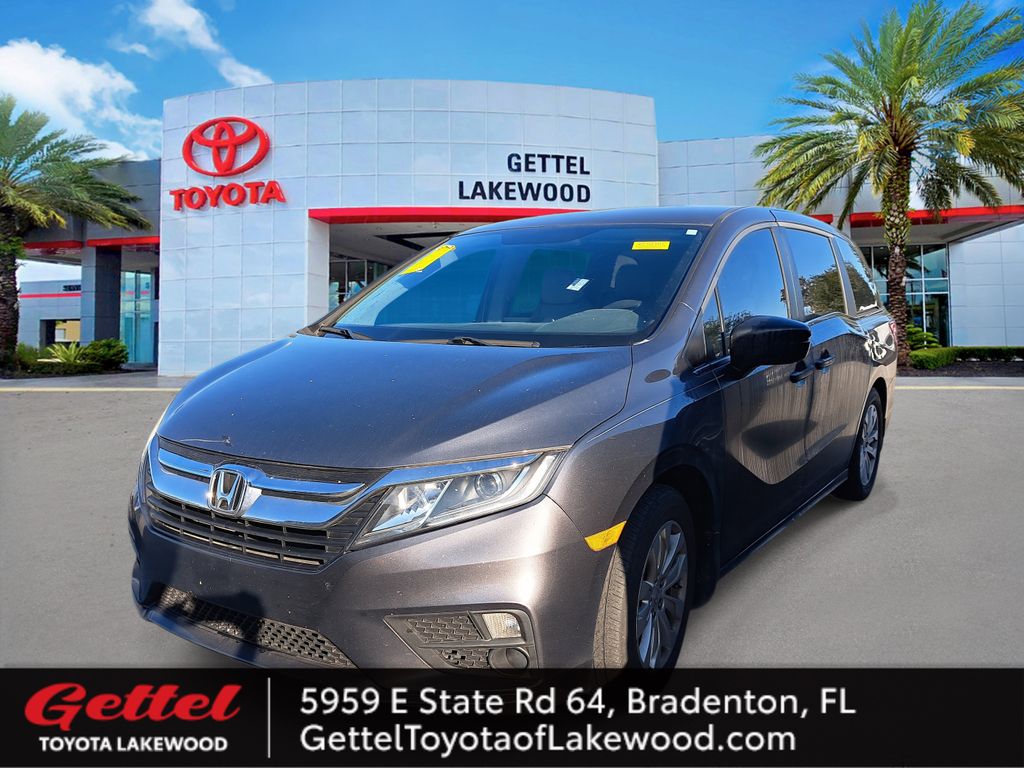 2019 Honda Odyssey LX's photo