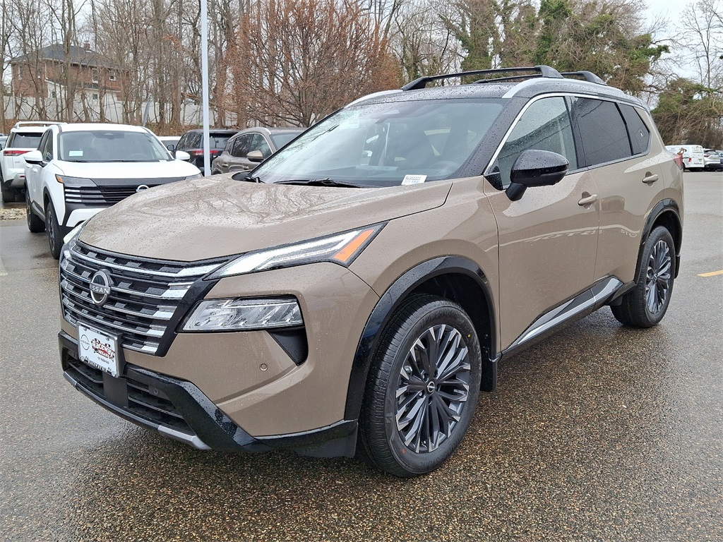 2025 Nissan Rogue Platinum photo 3