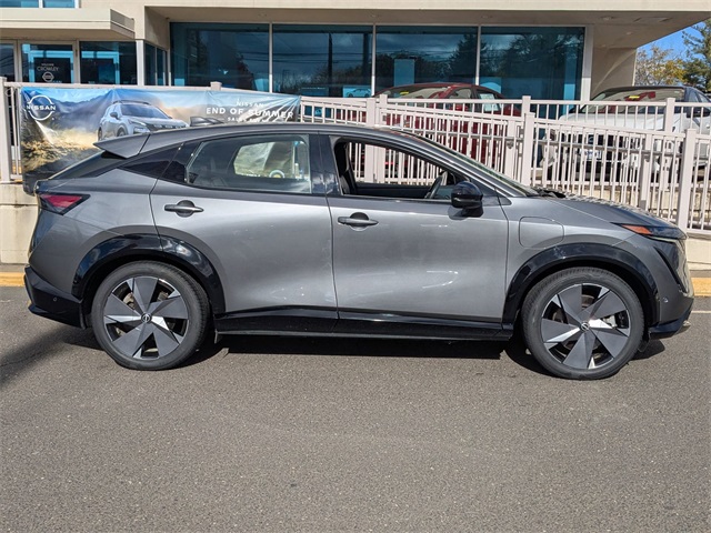 Certified 2023 Nissan Ariya Platinum+ with VIN JN1DF0CD3PM708862 for sale in Bristol, CT