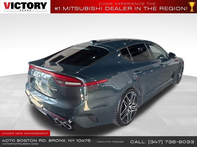 2022 Kia Stinger GT2 photo 4