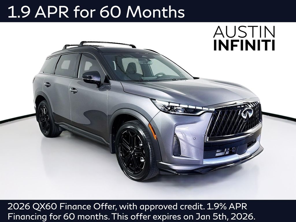2026 INFINITI QX60 LUXE's photo
