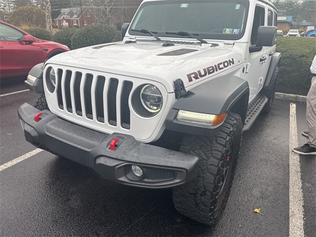 2021 Jeep Wrangler Unlimited Rubicon's photo