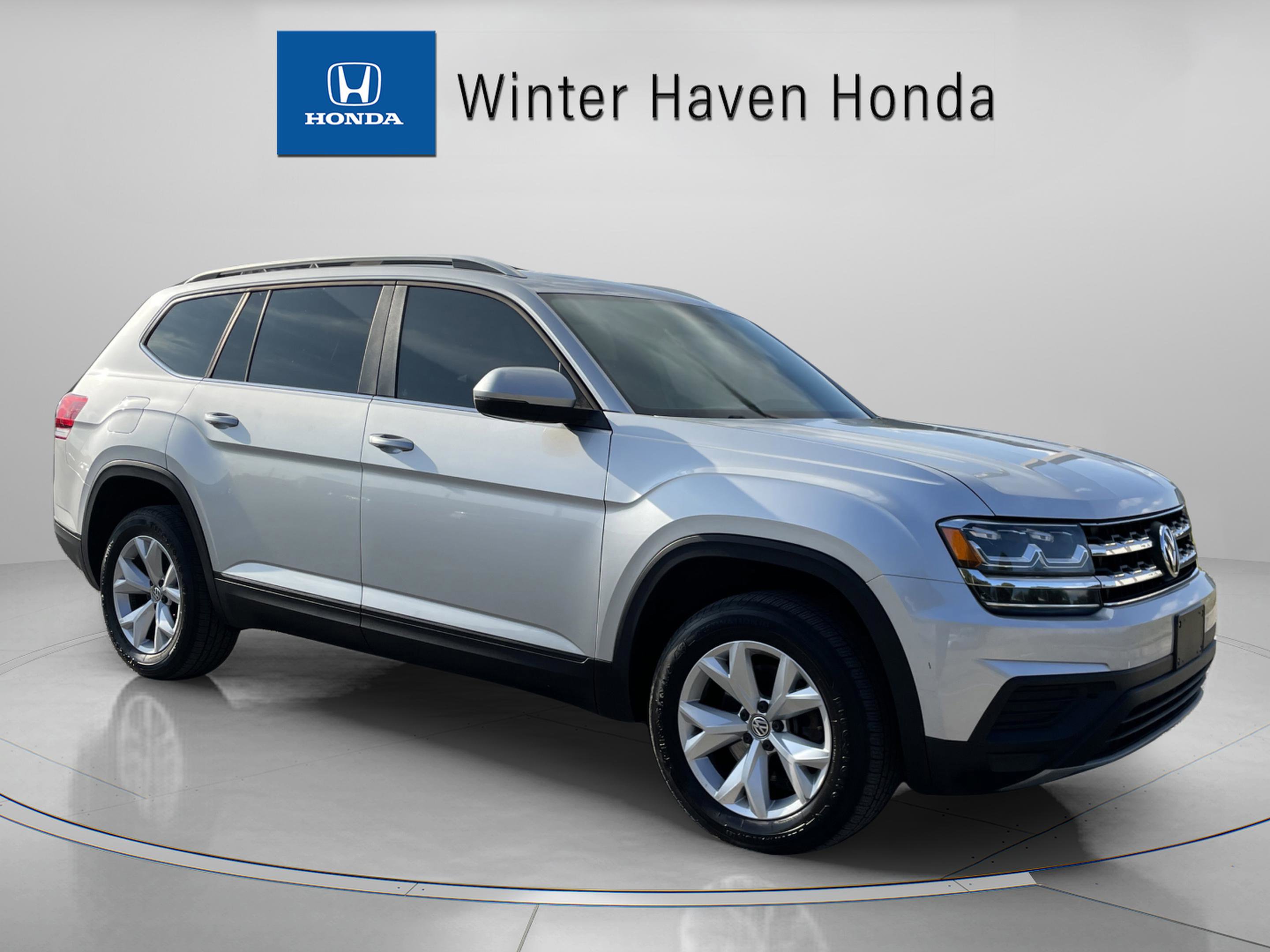 2018 Volkswagen Atlas Launch Edition