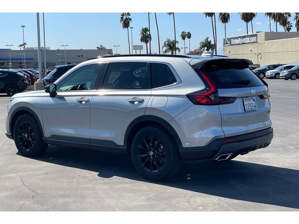 2025 Honda CR-V Hybrid Sport-L photo 3