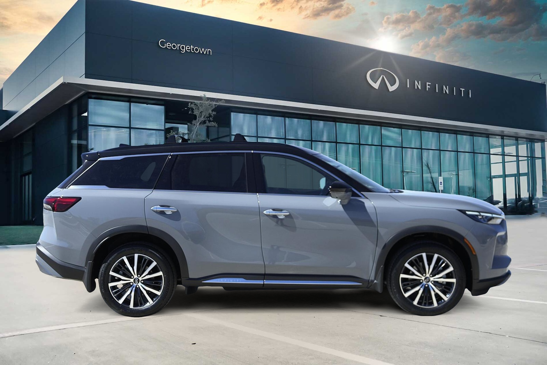 2025 Infiniti QX60 Autograph AWD photo 3
