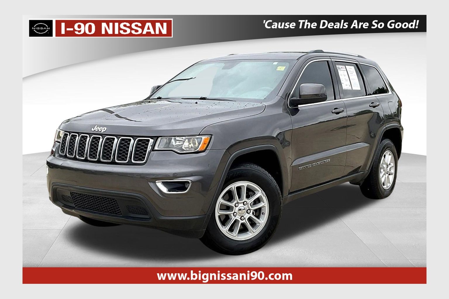 2020 Jeep Grand Cherokee Laredo E's photo