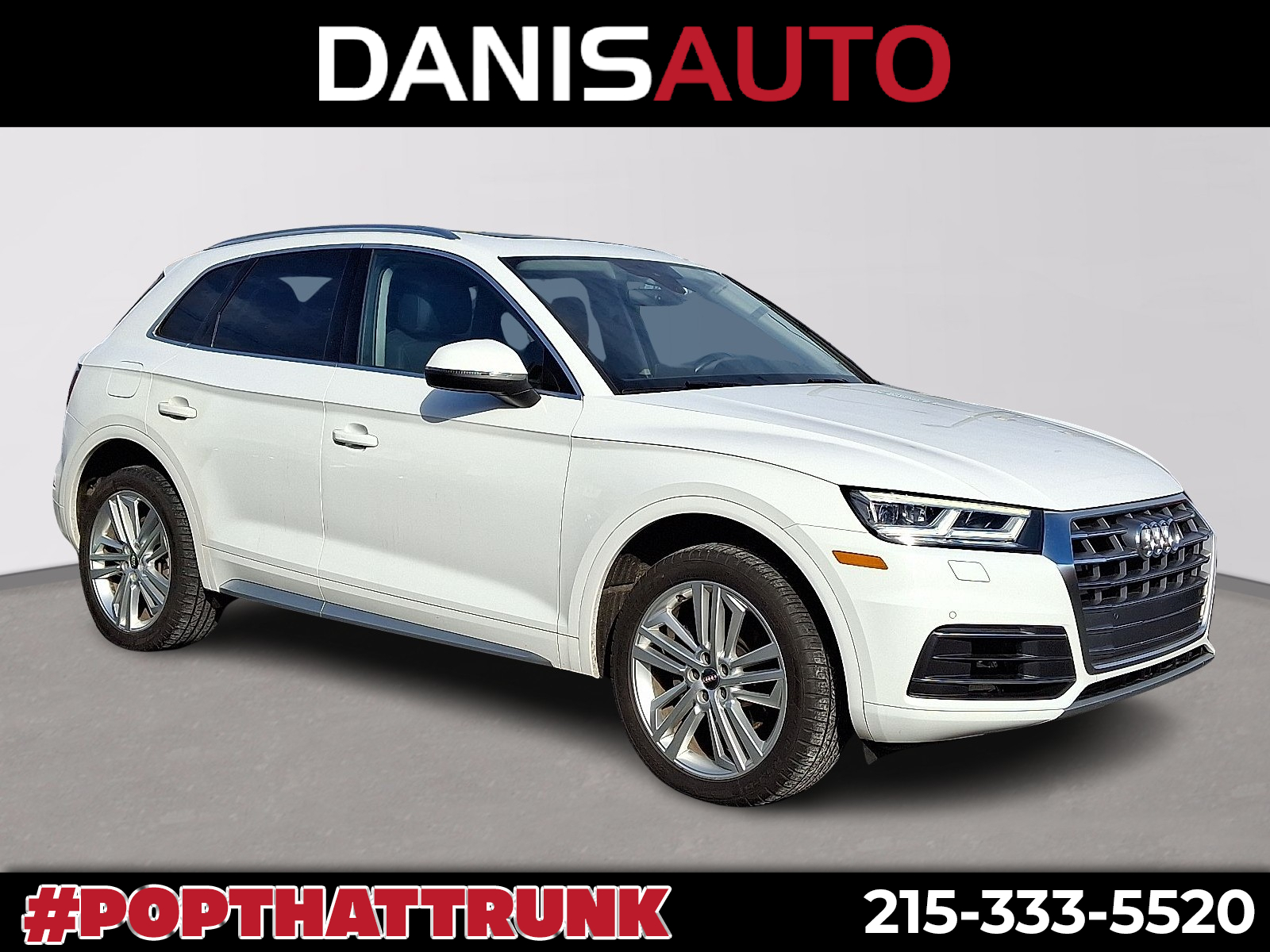 2018 Audi Q5 Premium Plus's photo