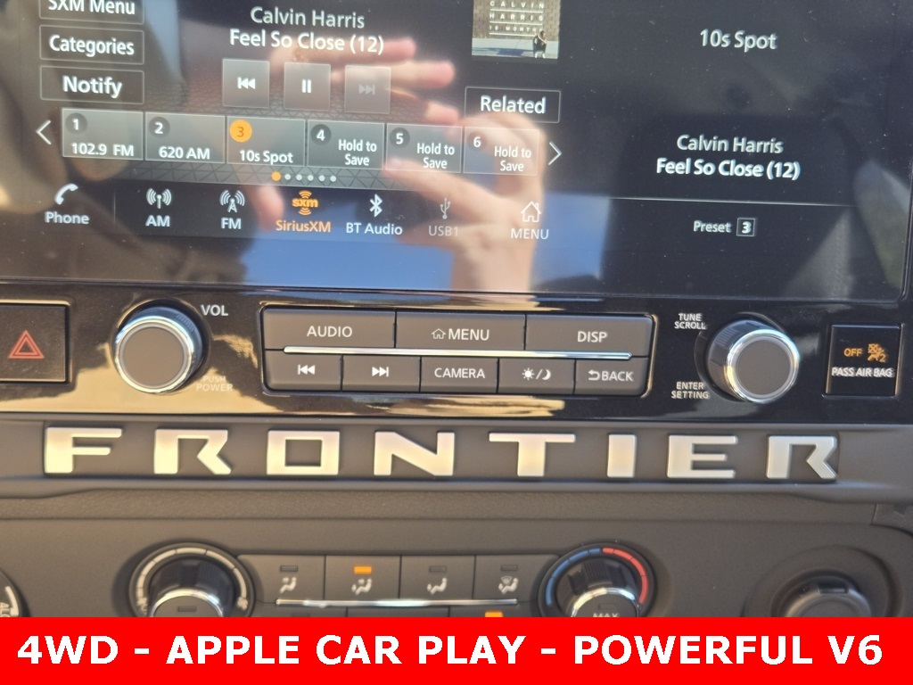 2025 Nissan Frontier SV photo 16