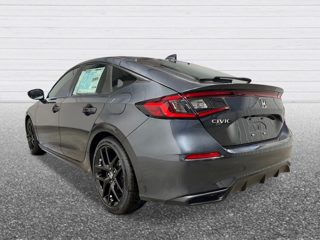 2026 Honda Civic Hatchback Sport photo 2