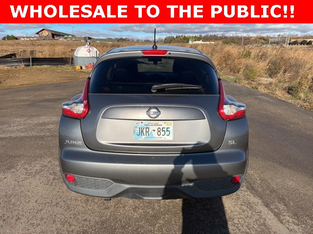 2015 Nissan Juke SL photo 4