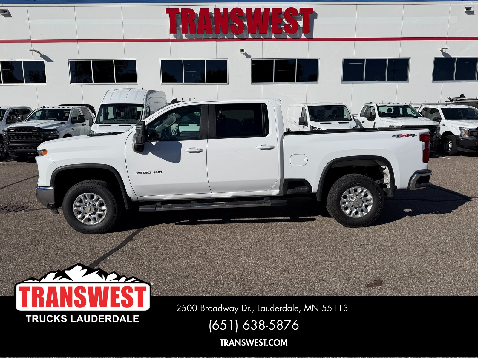 Used 2024 Chevrolet Silverado 3500HD LT with VIN 2GC4YTEY4R1216137 for sale in Minneapolis, Minnesota