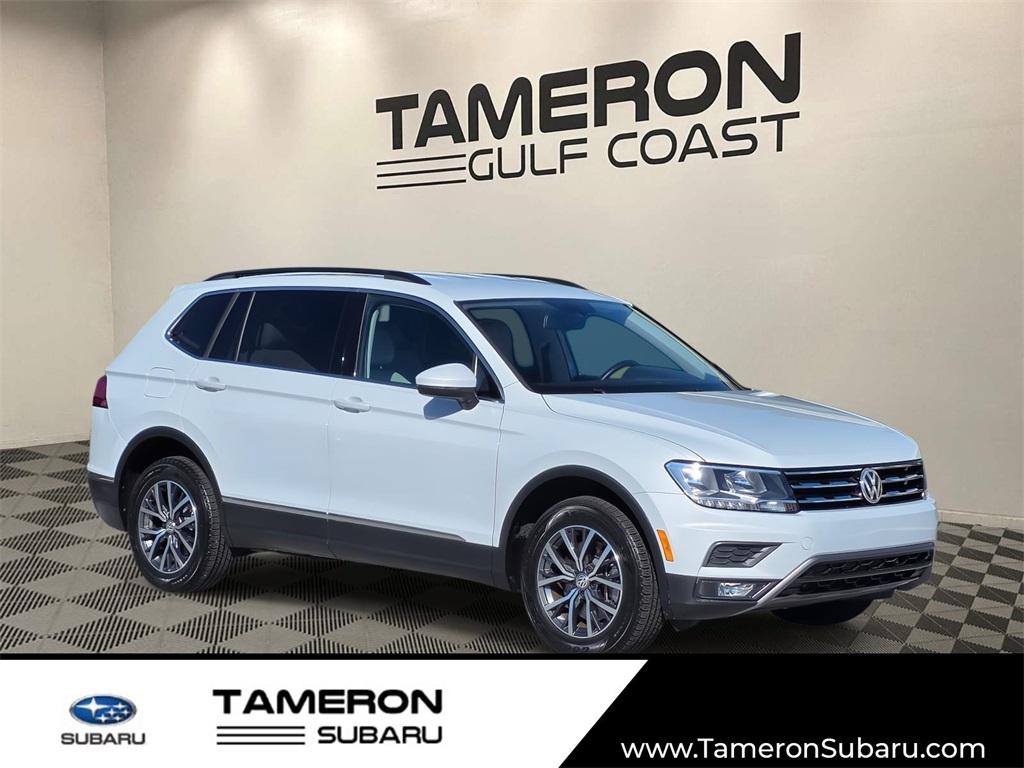 2018 Volkswagen Tiguan