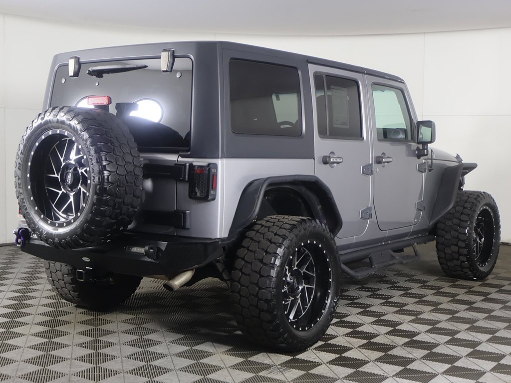 2016 Jeep Wrangler Unlimited Sport photo 4
