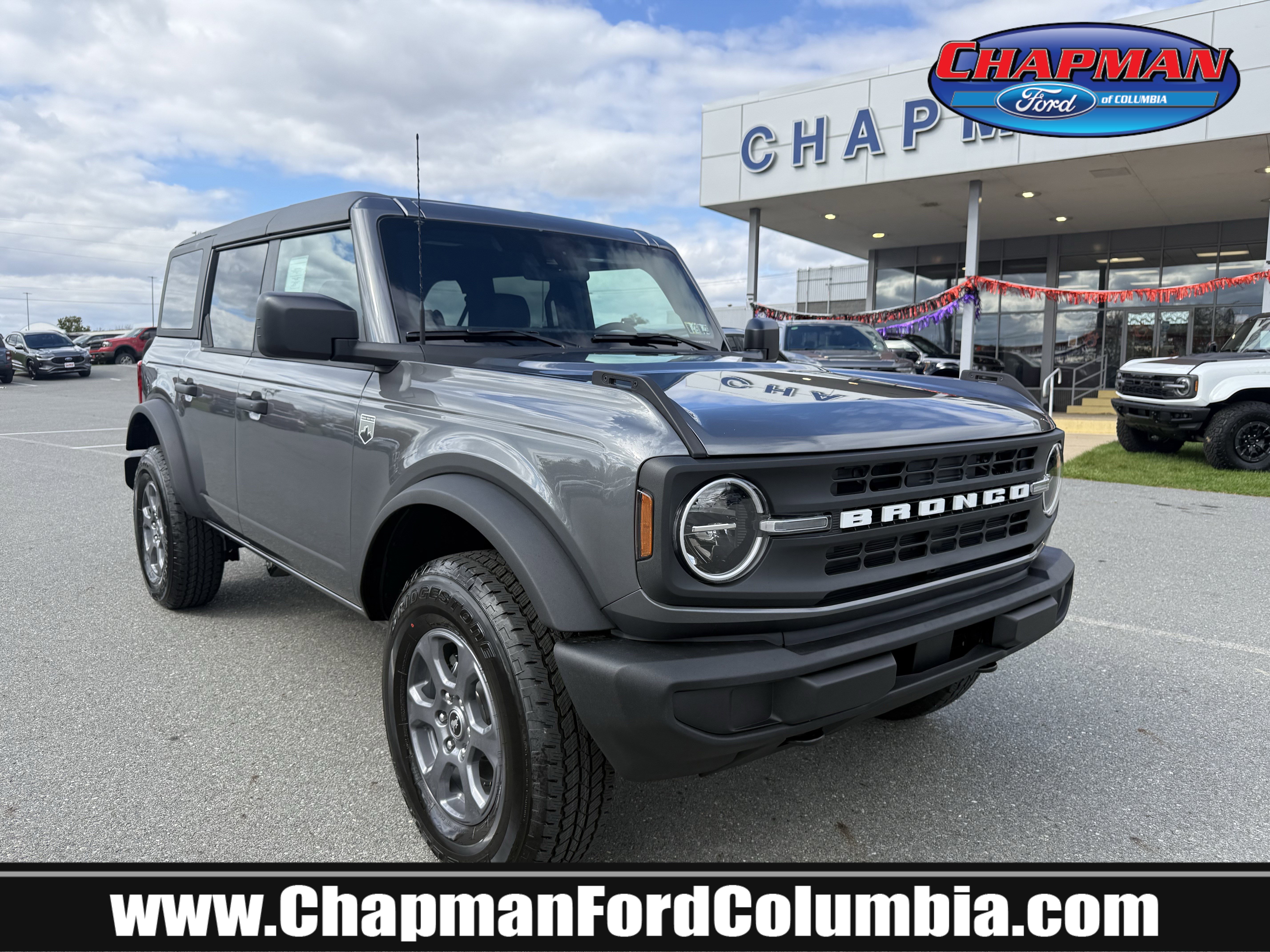 2025 Ford Bronco 4-Door Big Bend's photo