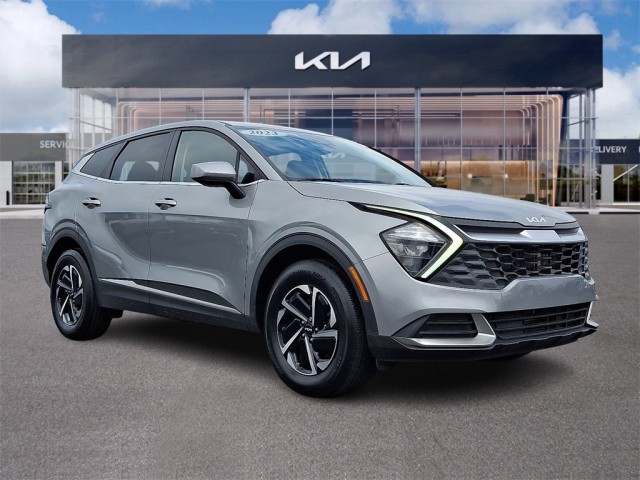 Certified Pre-Owned 2023 Kia Sportage Hybrid LX