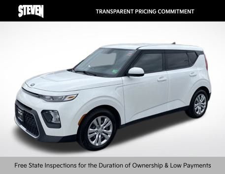 2021 Kia Soul LX's photo