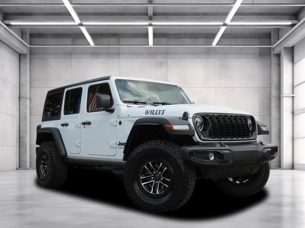 2026 Jeep Wrangler 4-Door Willys's photo
