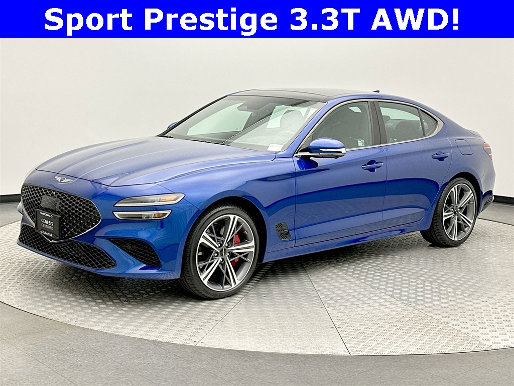 2025 GENESIS G70 Sport Advanced's photo