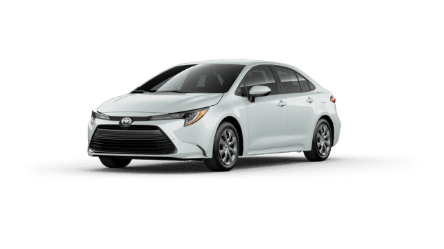 New 2025 Toyota Corolla LE LE in Woburn # | Woburn Toyota