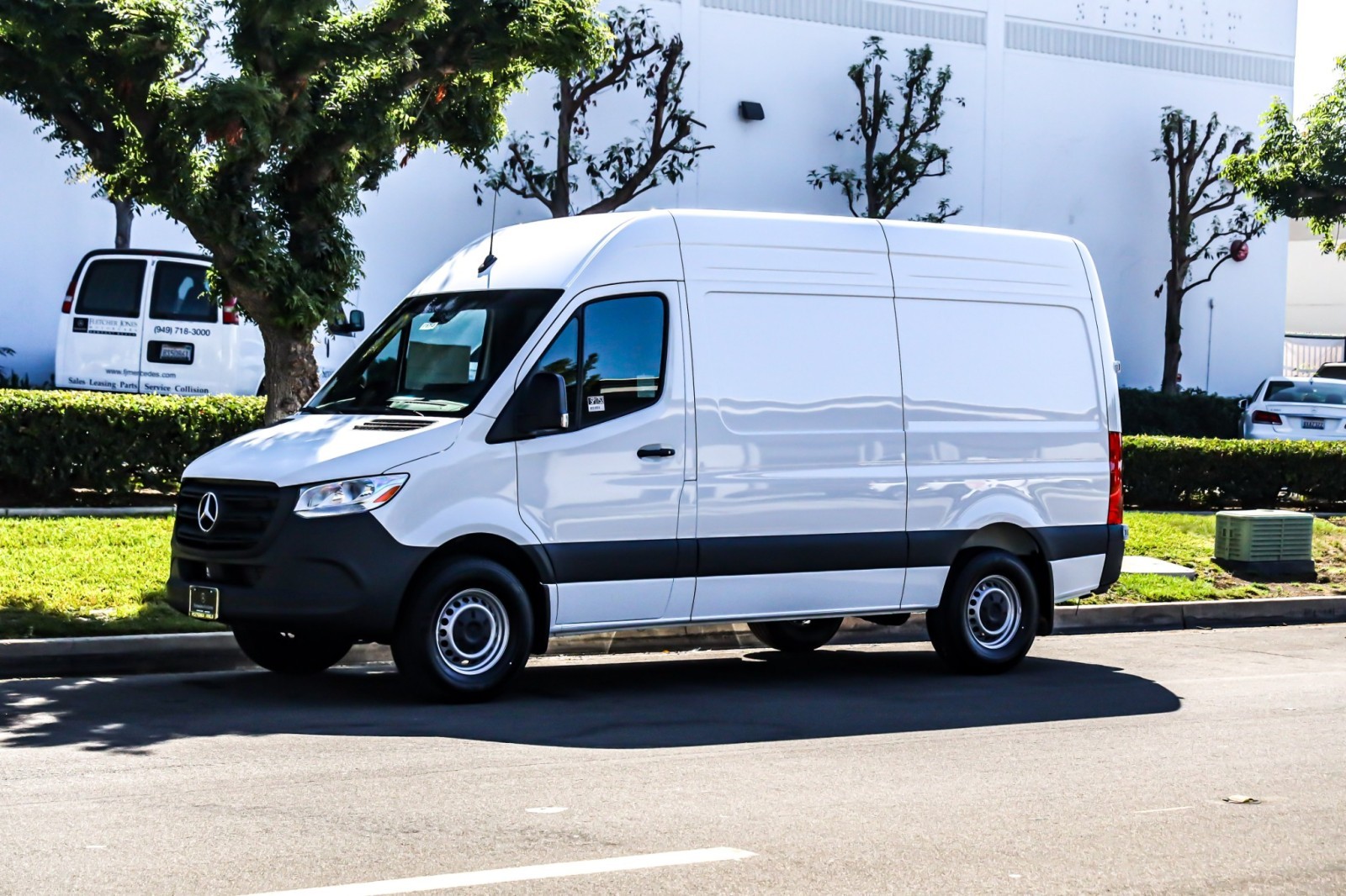 2025 Mercedes-Benz Sprinter Cargo Van