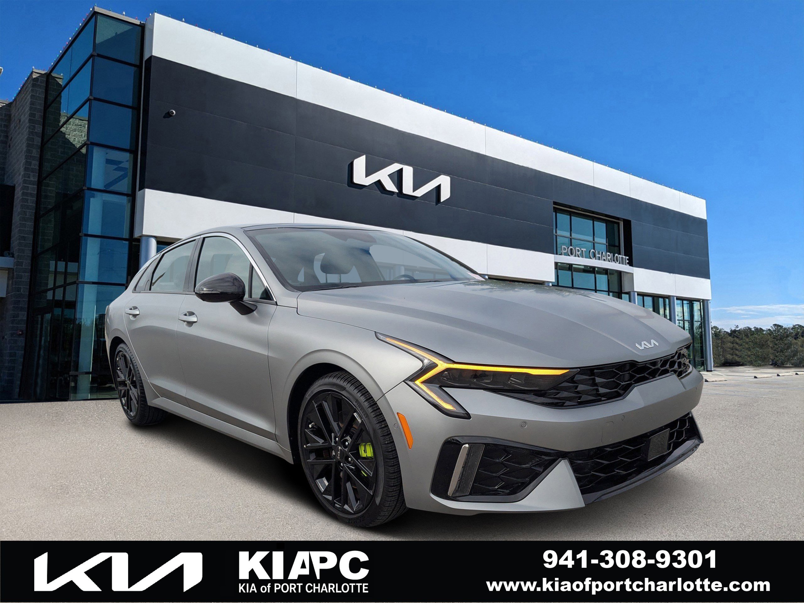 2025 Kia K5 GT's photo