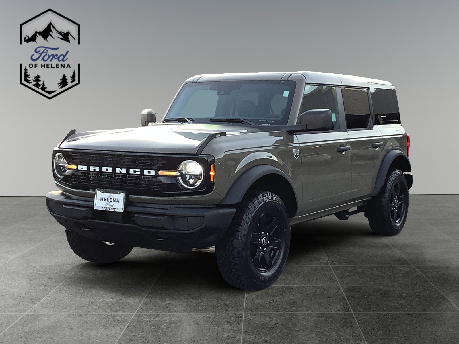2025 Ford Bronco 4-Door Big Bend's photo